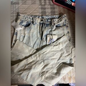 Stylish Acid Wash Women Jeans